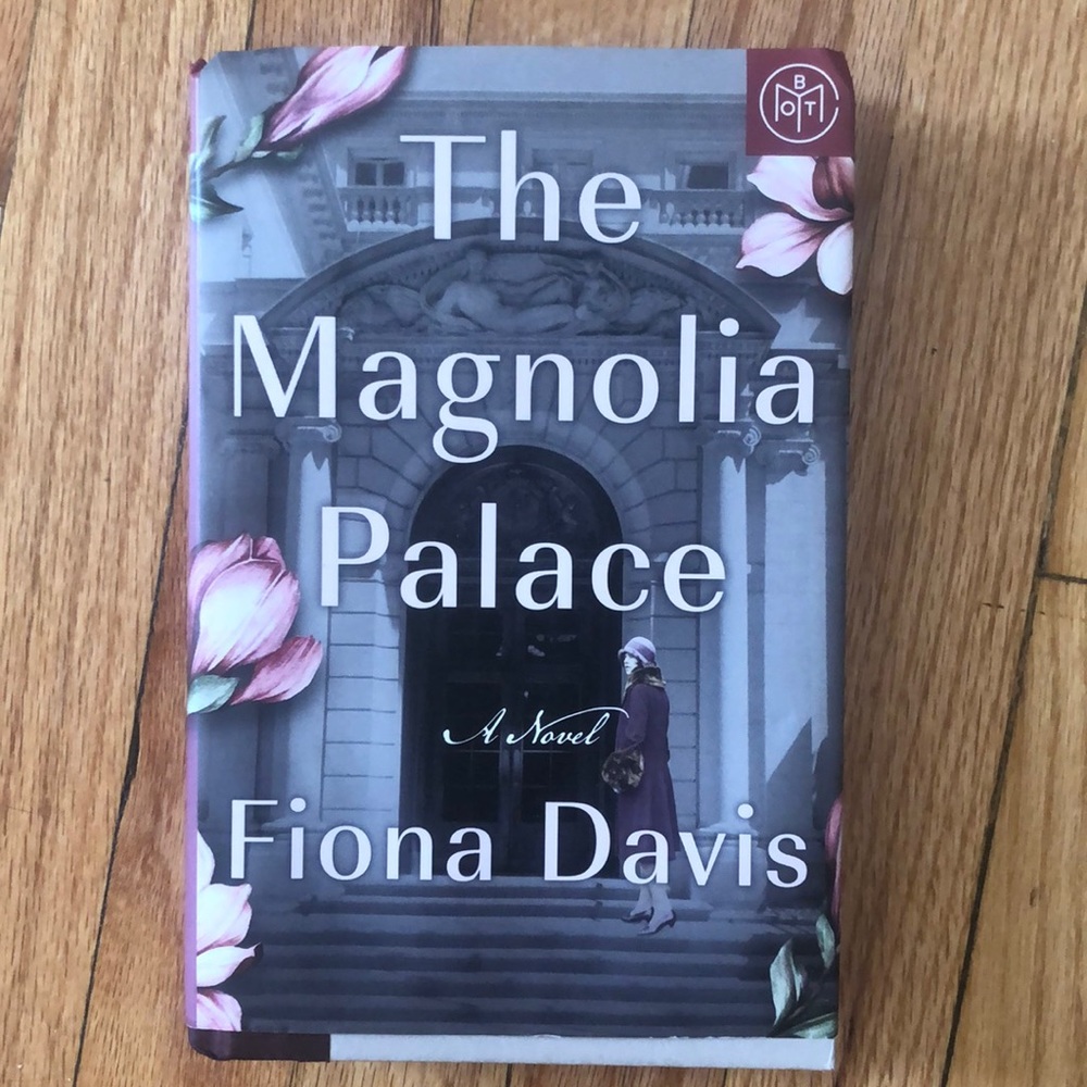 The magnolia palace book